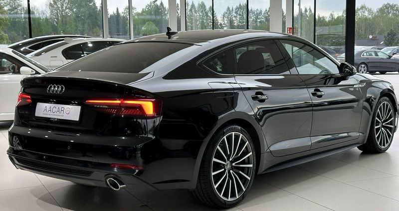 Audi A5 cena 126900 przebieg: 126662, rok produkcji 2018 z Dobczyce małe 781